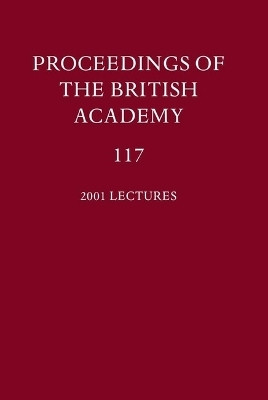 Proceedings British Academy(English, Hardcover, unknown)
