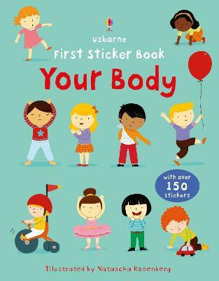 First Sticker Book Your Body(English, Paperback, Brooks Felicity)