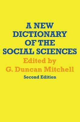 A New Dictionary of the Social Sciences(English, Paperback, unknown)