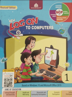 Revised Edition New Log On To Computers Class 1(Paperback, Meera Aggarwal, Manjeet Jouhar)