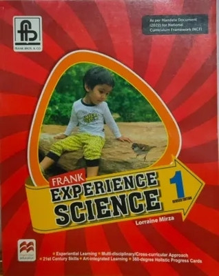 Frank experience science class 1(Paperback, Lorraine mirza)