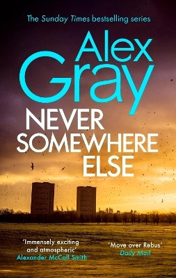Never Somewhere Else(English, Paperback, Gray Alex)