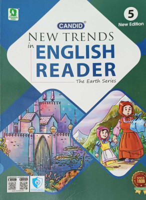 NEW TRENDS ENGLISH READER CLASS 5(kolkata, EVERGREEN)