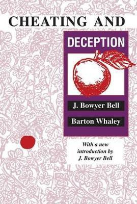 Cheating and Deception(English, Paperback, Bell J. Bowyer)