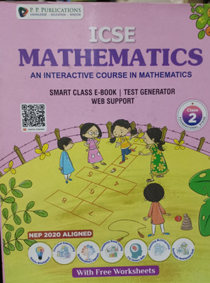 Icse mathematics class 2(Paperback, Xyz)
