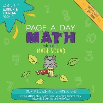 Page A Day Math Addition & Counting Book 5(English, Paperback, Auerbach Janice)