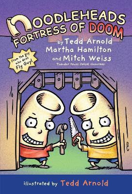 Noodleheads Fortress of Doom(English, Hardcover, Arnold Tedd)