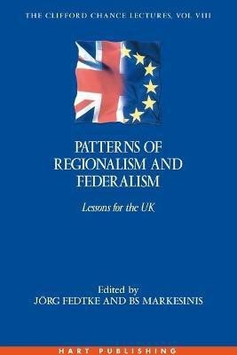 Patterns of Regionalism and Federalism(English, Electronic book text, unknown)