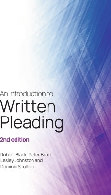 An Introduction to Written Pleading(English, Paperback, Black Robert)