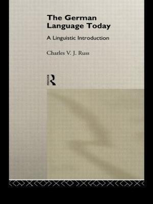 The German Language Today(English, Paperback, Russ Charles)