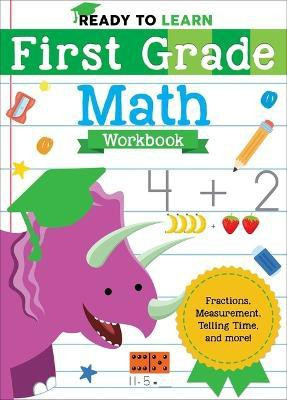 Ready to Learn: First Grade Math Workbook(English, Paperback, Silver Dolphin Books)