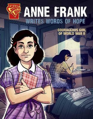 Anne Frank Writes Words of Hope(English, Paperback, Vilardi Debbie)