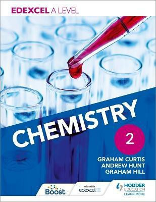 Edexcel A Level Chemistry Student Book 2(English, Paperback, Hunt Andrew)