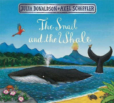 The Snail and the Whale(English, Board book, Donaldson Julia)