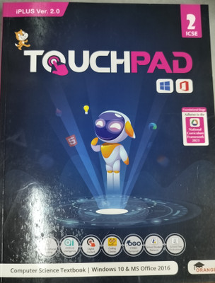 TOUCHPAD iPLUS VER 2.0 CLASS 2  - TOUCHPAD iPLUS VER 2.0 CLASS 2(Paperback, TEAM ORANGE)