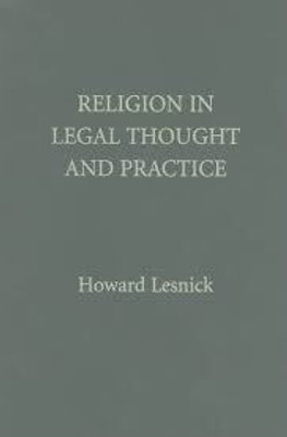 Religion in Legal Thought and Practice(English, Electronic book text, Lesnick Howard)