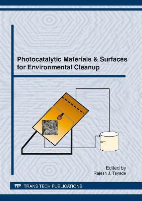 Photocatalytic Materials & Surfaces for Environmental Cleanup(English, Electronic book text, unknown)