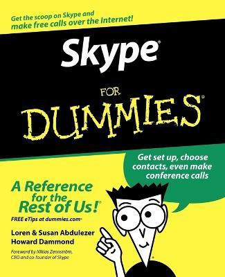 Skype For Dummies(English, Paperback, Abdulezer Loren)
