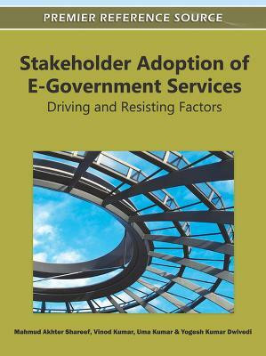 Stakeholder Adoption of E-Government Services(English, Hardcover, unknown)