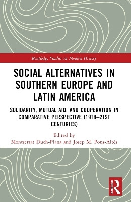 Social Alternatives in Southern Europe and Latin America(English, Paperback, unknown)