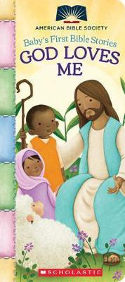 God Loves Me (Baby's First Bible Stories): Padded Board Book for Easter Basket Gifts(English, Board book, unknown)