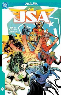 JSA Vol. 1: Infinity Inc. vs. The Justice Society(English, Paperback, Lemire Jeff)