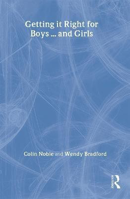 Getting it Right for Boys ... and Girls(English, Paperback, unknown)