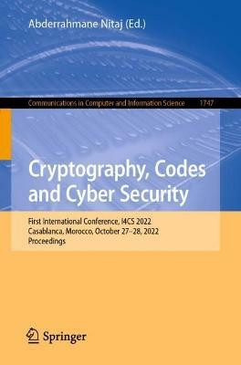 Cryptography, Codes and Cyber Security(English, Paperback, unknown)