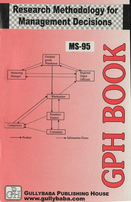 MS-95 Research Methodology for Management Decisions(English, Paperback, Panel Gullybaba Com)