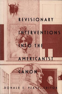 Revisionary Interventions Into the Americanist Canon(English, Hardcover, unknown)