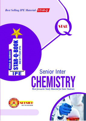 Star Q Senior Inter Chemistry 2024-25 (English Medium)(Paperback, sri siri publications)