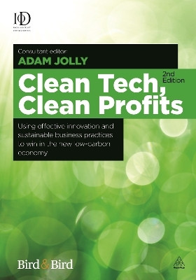 Clean Tech Clean Profits(English, Hardcover, Jolly Adam)