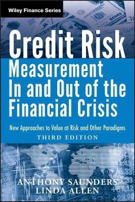 Credit Risk Management In and Out of the Financial Crisis 3rd  Edition(English, Hardcover, Saunders Anthony)