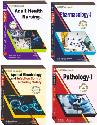 Thakur Publication B.sc Nursing 3rd Semester Set (4 Books) According Indian Nursing Council (INC) Syllabus(Paperback, Dr. Ranjani Prema , Prof. Kailash Narayan Sharma)