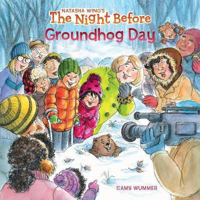 The Night Before Groundhog Day(English, Paperback, Wing Natasha)