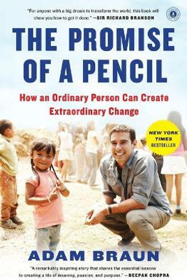 The Promise of a Pencil(English, Paperback, Braun Adam)