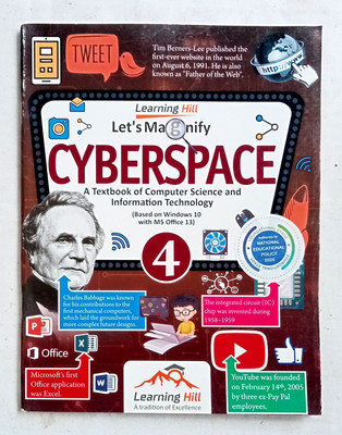 LET'S MAGNIFY CYBERSPACE CLASS-4(Paperback, PREETI SAXENA)