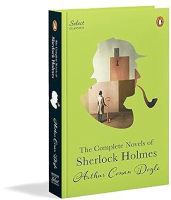 The Complete Novel of Sherlock Holmes (HB) (Select Classics)(Hardcover, Sir Arthur Conan Doyle)