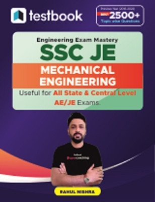 SSC JE Mechanical Engineering Best 2500+ Topic Wise Previous Year Questions  - Useful for DDA JE, DSSSB JE, RSMSSB JE, PGCIL Diploma Trainee, UKPSC JE(Paperback, Ashutosh Kumar)