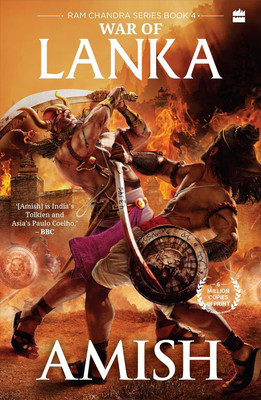 War Of Lanka (Ram Chandra Series Book 4) - T (English, Paperback, Tripathi Amish)(Paper, Amish Tripathi)