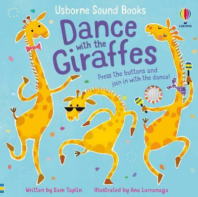 Dance with the Giraffes(English, Board book, Taplin Sam)