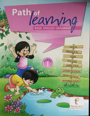 Path of Learning Basic English Grammar Class 1(Paperback, Indrani Ghosh)