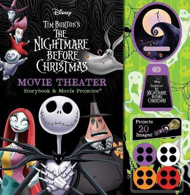 Disney: Tim Burton's the Nightmare Before Christmas Movie Theater Storybook & Movie Projector(English, Hardcover, Editors of Studio Fun International)