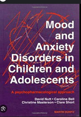 Mood and Anxiety Disorders in Children and Adolescents(Paperback, David Nutt)