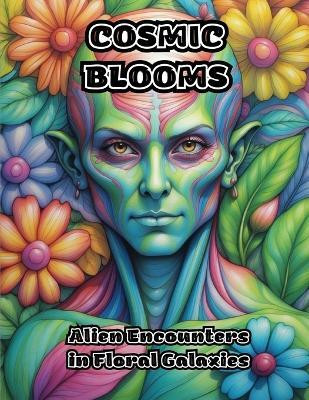 Cosmic Blooms(English, Paperback, Colorzen)