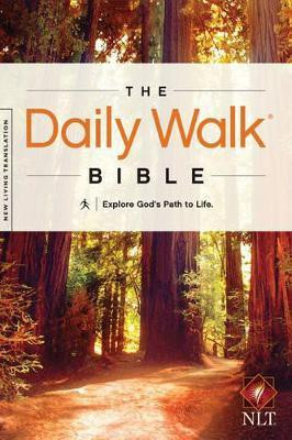 NLT Daily Walk Bible, The(English, Paperback, Tyndale)