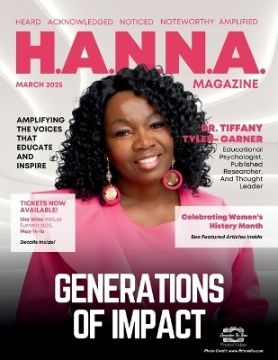 H.A.N.N.A. Magazine(English, Paperback, Olivas Hanna)