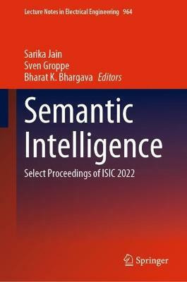 Semantic Intelligence(English, Hardcover, unknown)