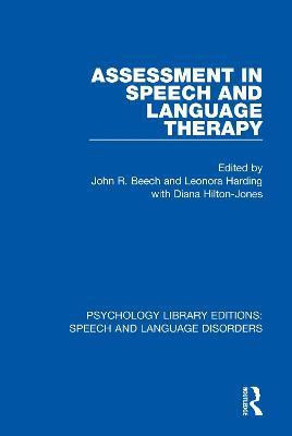 Assessment in Speech and Language Therapy(English, Hardcover, unknown)