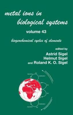 Metal Ions in Biological Systems, Volume 43 - Biogeochemical Cycles of Elements(English, Hardcover, unknown)
